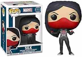 FUNKO POP! ウィルソン・フィスク Amazon.com: POP Funko Marvel: Marvel Comics Silk Vinyl